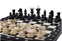 AMBASSADOR Chessmen New Line (55x55cm) color negro